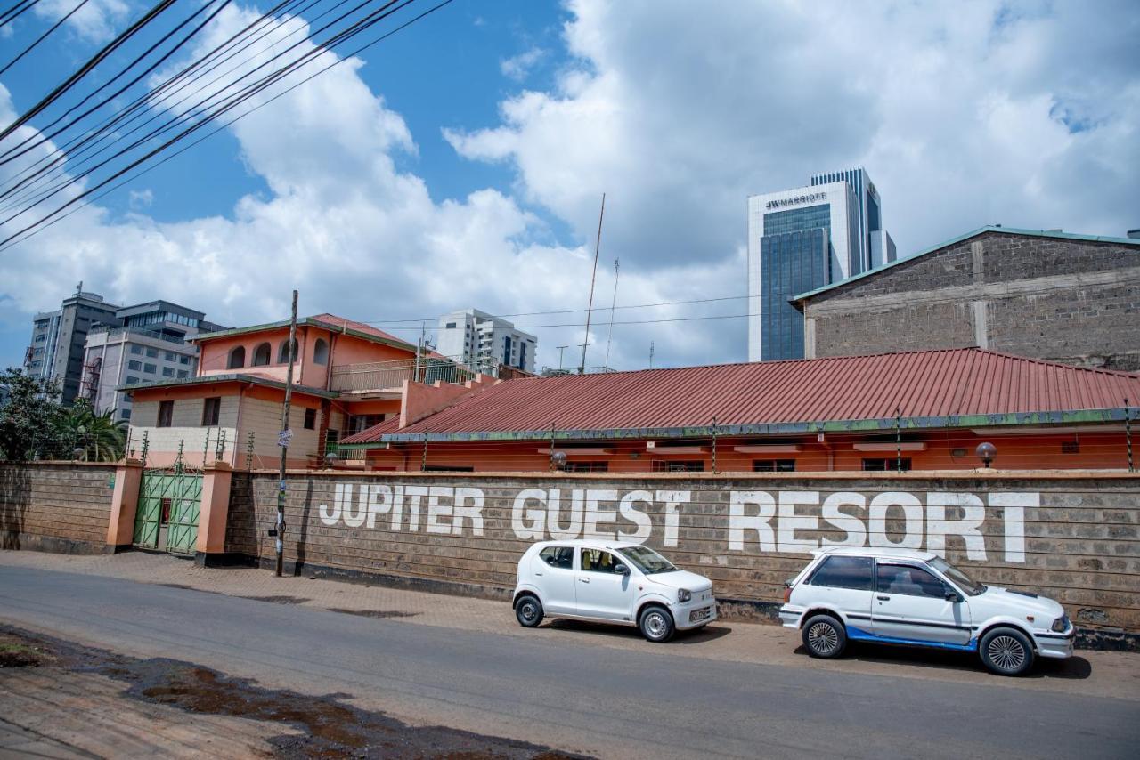 Jupiter Guest House - Parklands Nairobi Eksteriør bilde